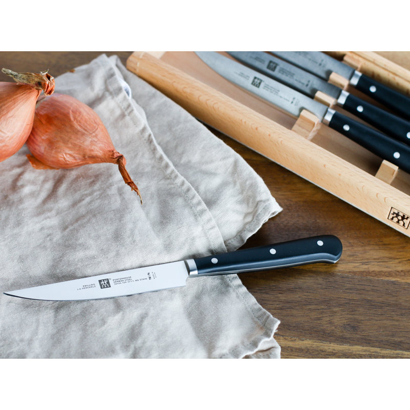 ZWILLING J.A. Henckels Zwilling Porterhouse 4piece Steak Knife Set in